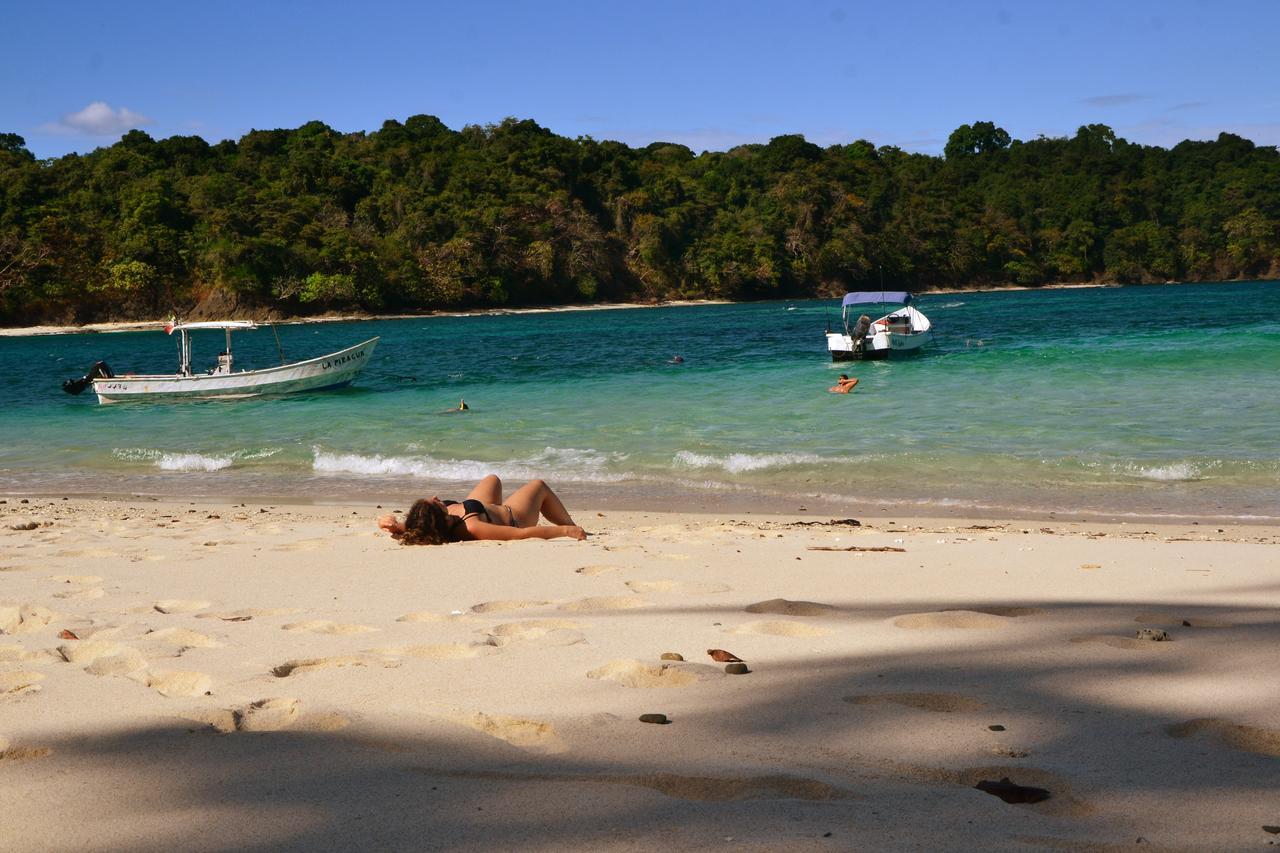 Cebaco Sunrise Lodge Isla Cebaco Екстер'єр фото
