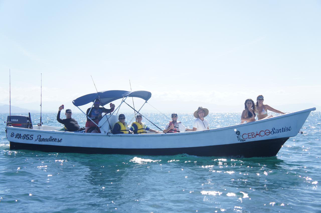 Cebaco Sunrise Lodge Isla Cebaco Екстер'єр фото