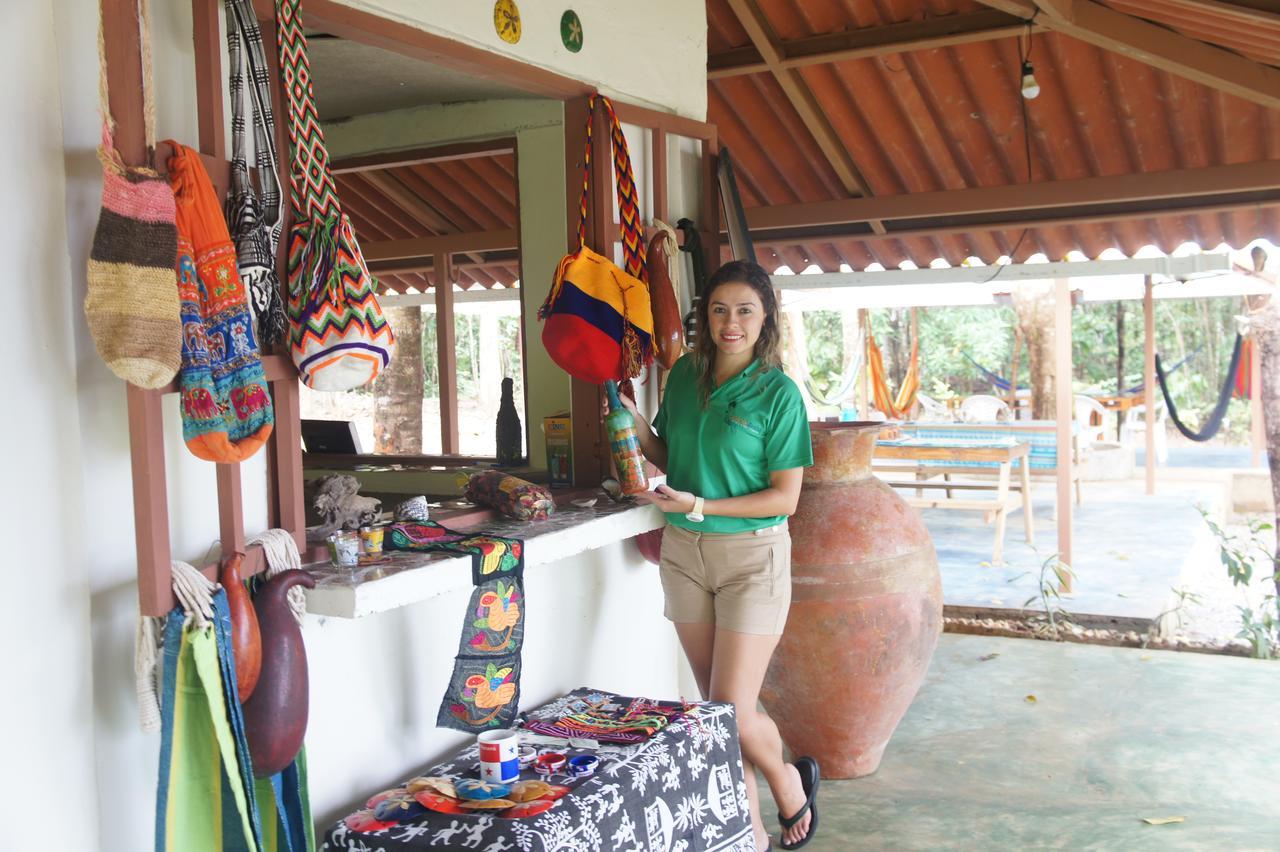Cebaco Sunrise Lodge Isla Cebaco Екстер'єр фото