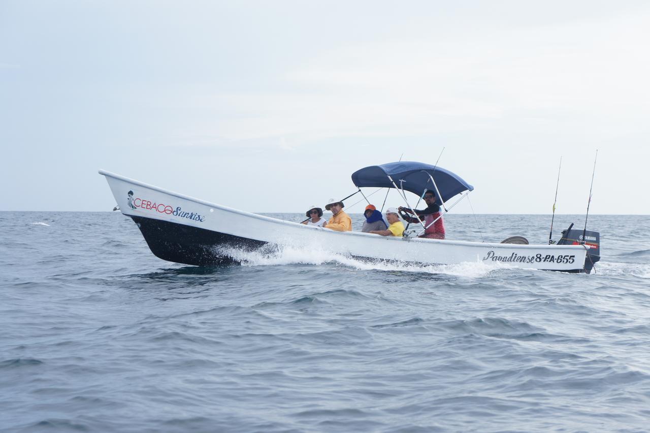 Cebaco Sunrise Lodge Isla Cebaco Екстер'єр фото