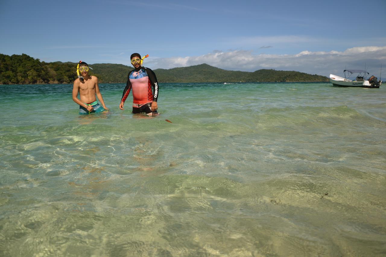 Cebaco Sunrise Lodge Isla Cebaco Екстер'єр фото